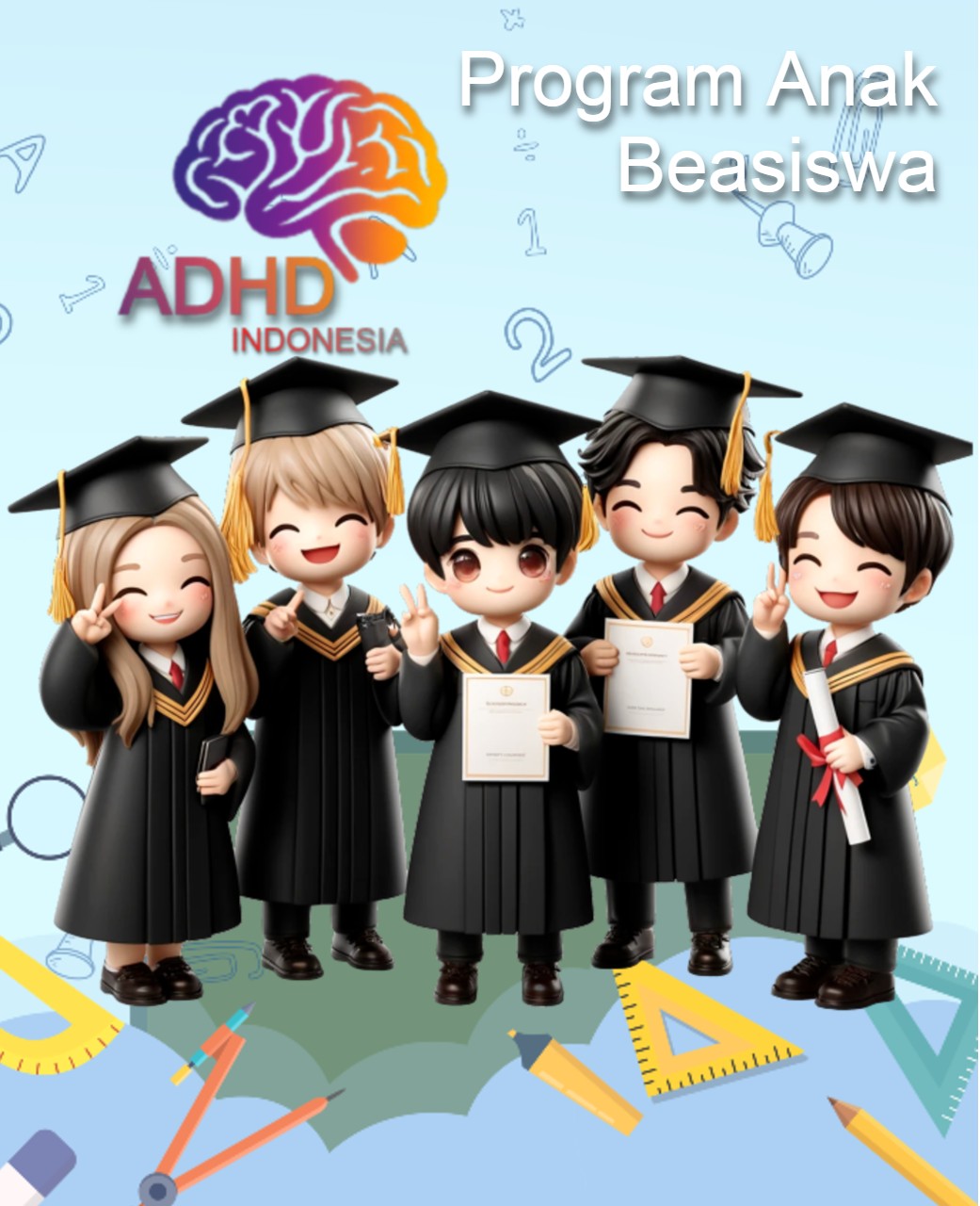 PROGRAM BEASISWA ADHD Indonesia Kabupaten Puncak