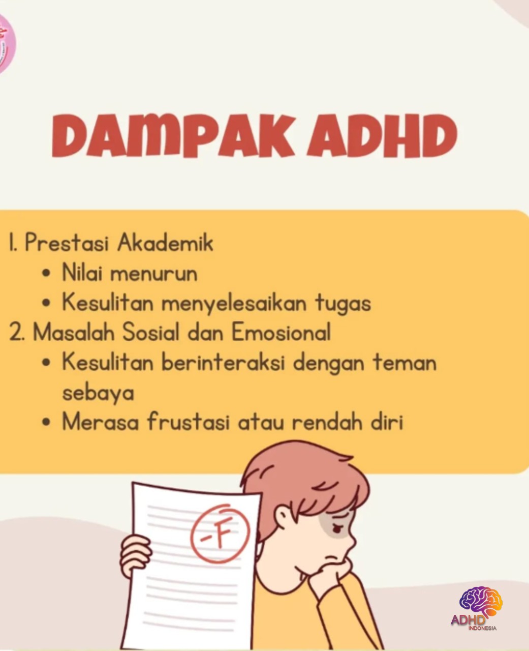 Dampak ADHD terhadap Proses Belajar Anak di Kabupaten Puncak