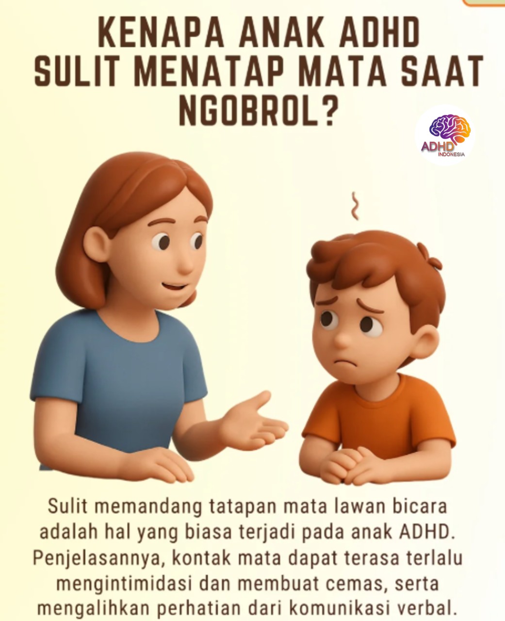 Kesalahan Umum dalam Menangani Anak ADHD di Kabupaten Puncak