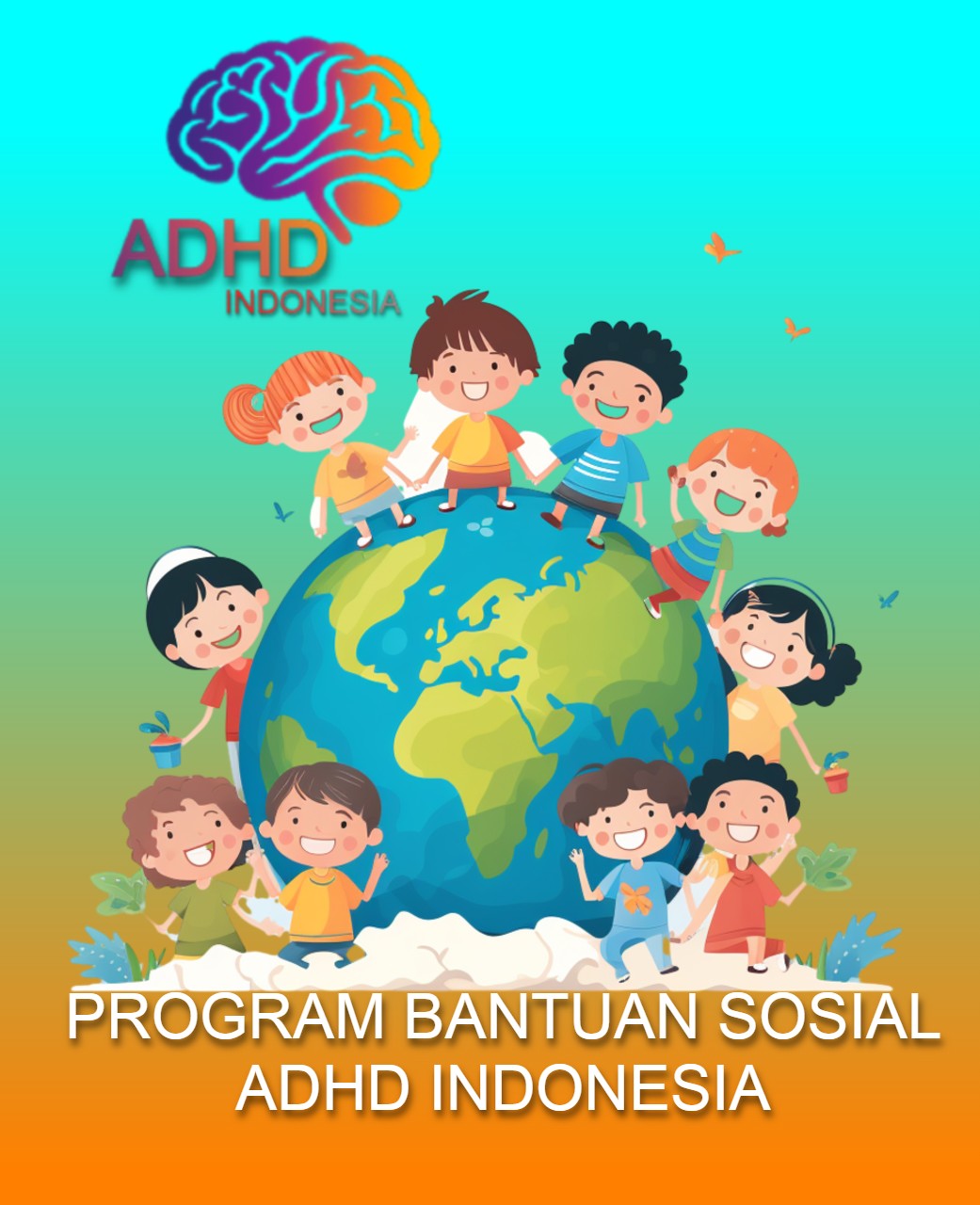PROGRAM BANTUAN SOSIAL ADHD Indonesia Kabupaten Puncak