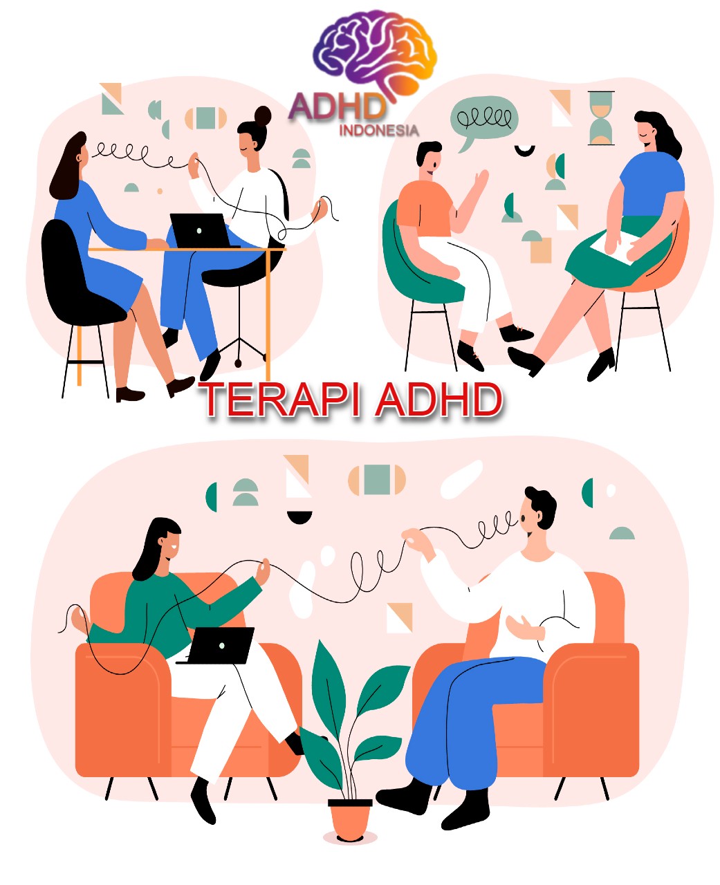 rujukan terapi adhd Indonesia Kabupaten Puncak